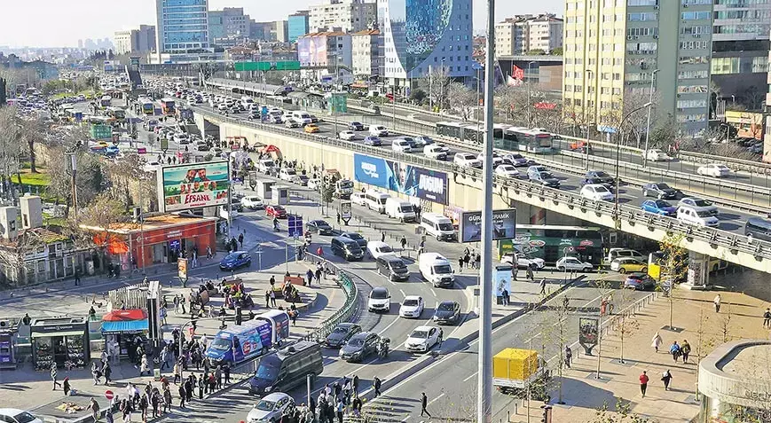 mecidiyeköyden çam sakura hastanesi'ne nasıl gidilir